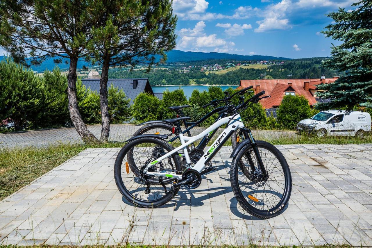 Mergen Bike & Ski Resort Niedzica Zamek Esterno foto