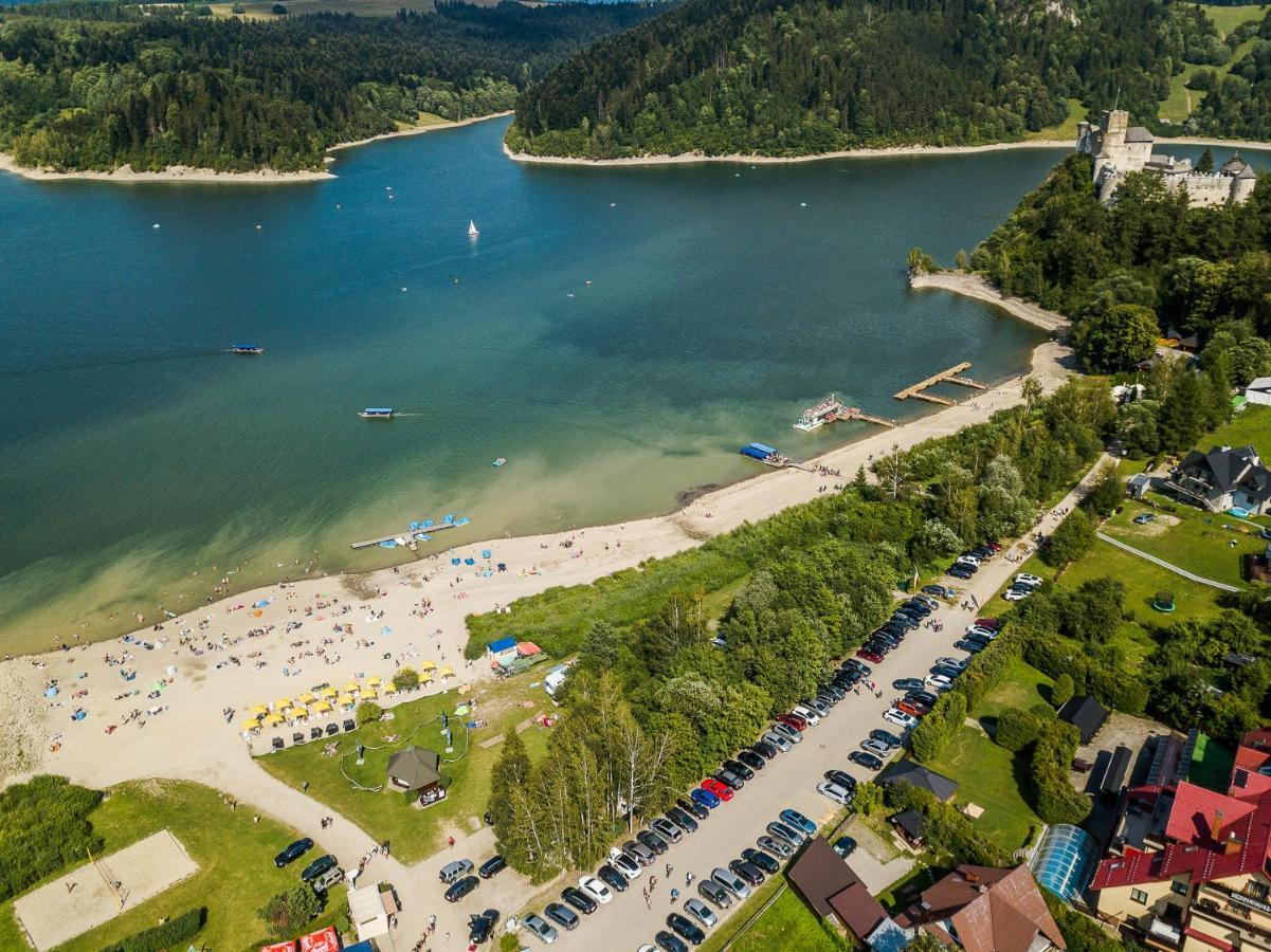 Mergen Bike & Ski Resort Niedzica Zamek Esterno foto