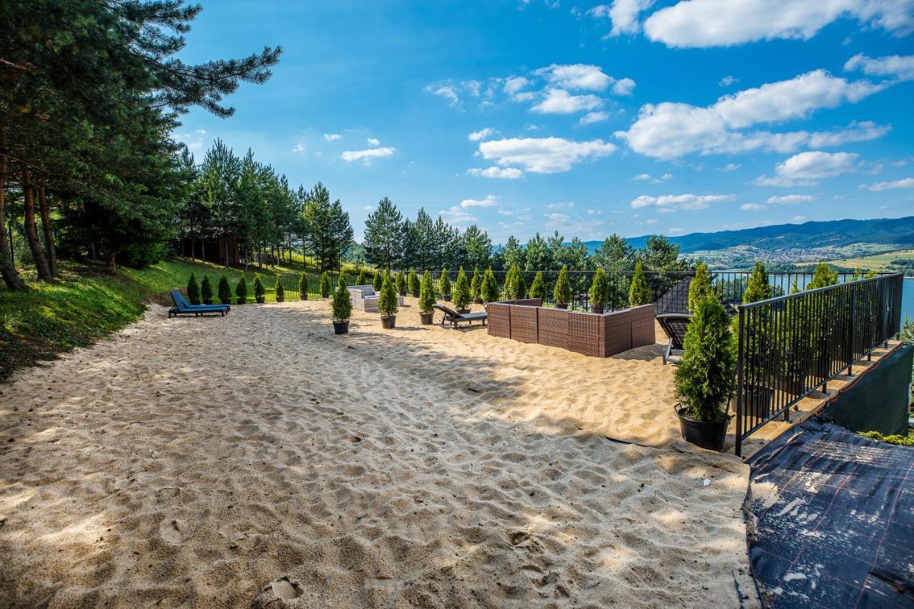 Mergen Bike & Ski Resort Niedzica Zamek Esterno foto