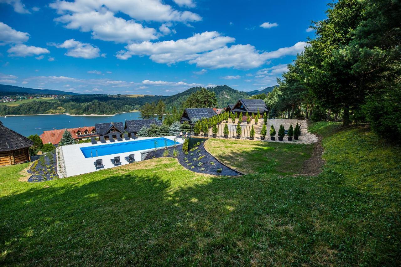 Mergen Bike & Ski Resort Niedzica Zamek Esterno foto