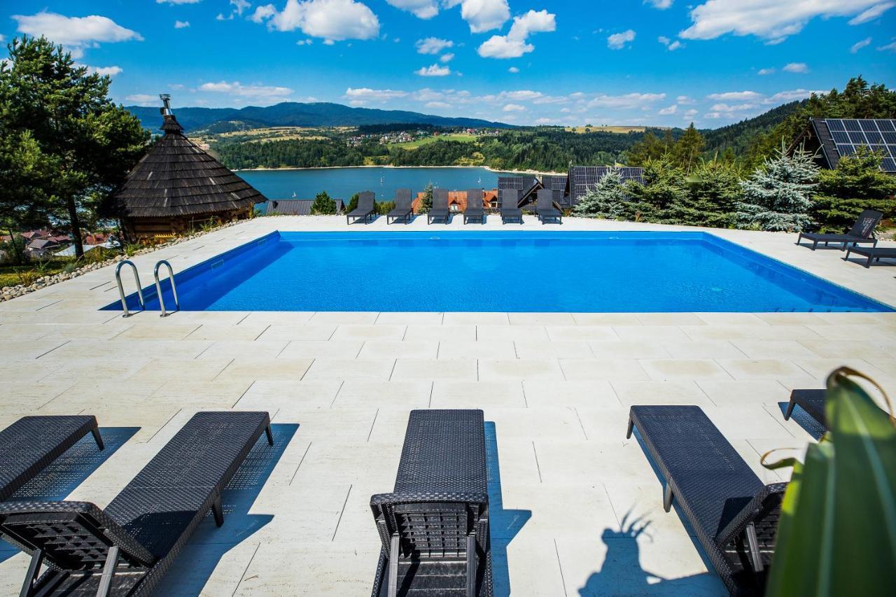 Mergen Bike & Ski Resort Niedzica Zamek Esterno foto