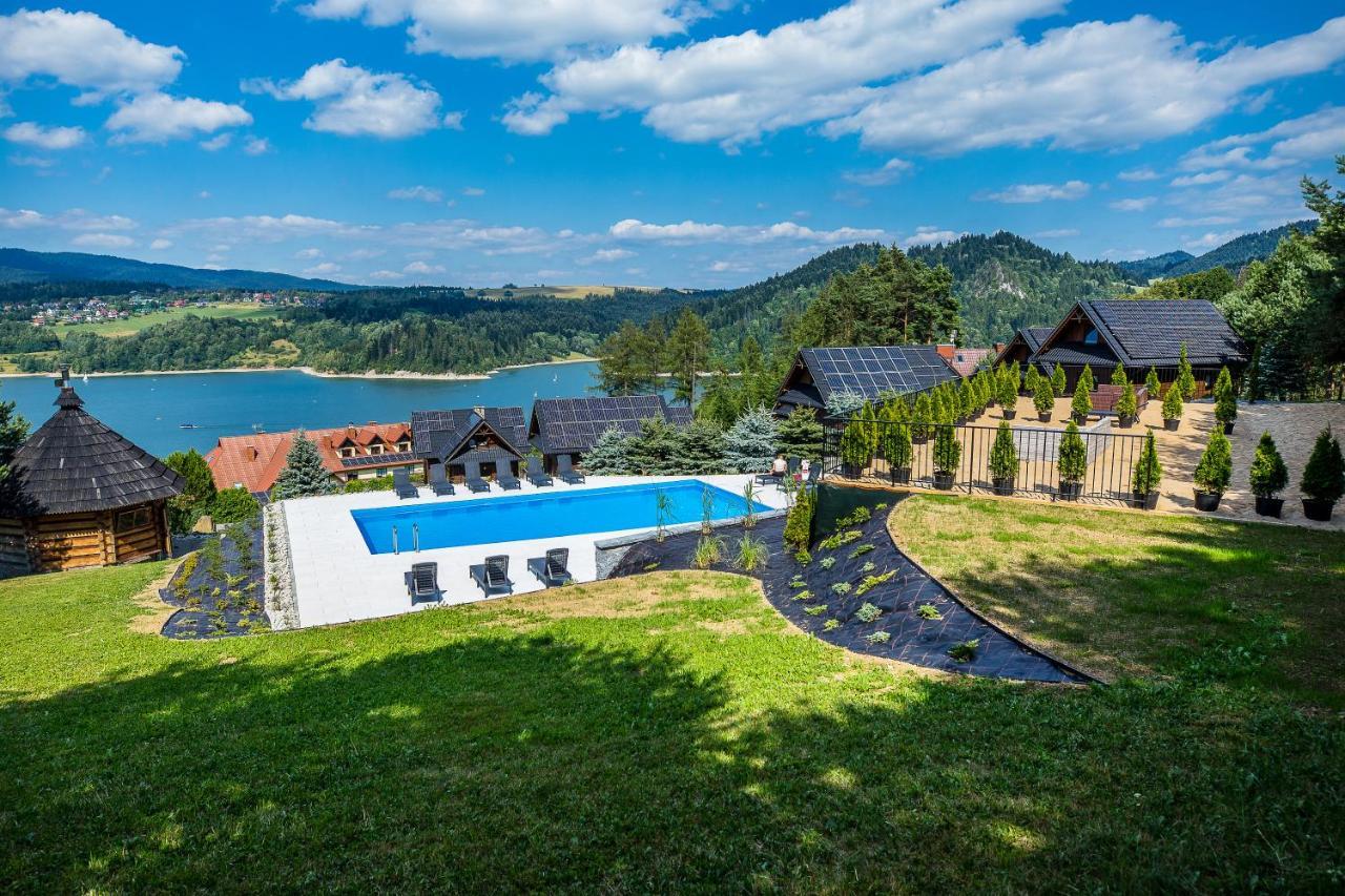 Mergen Bike & Ski Resort Niedzica Zamek Esterno foto