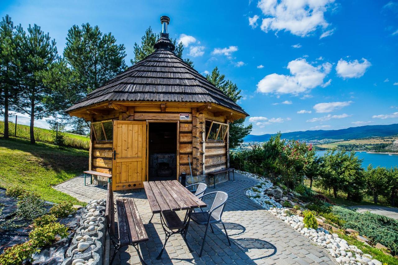 Mergen Bike & Ski Resort Niedzica Zamek Esterno foto
