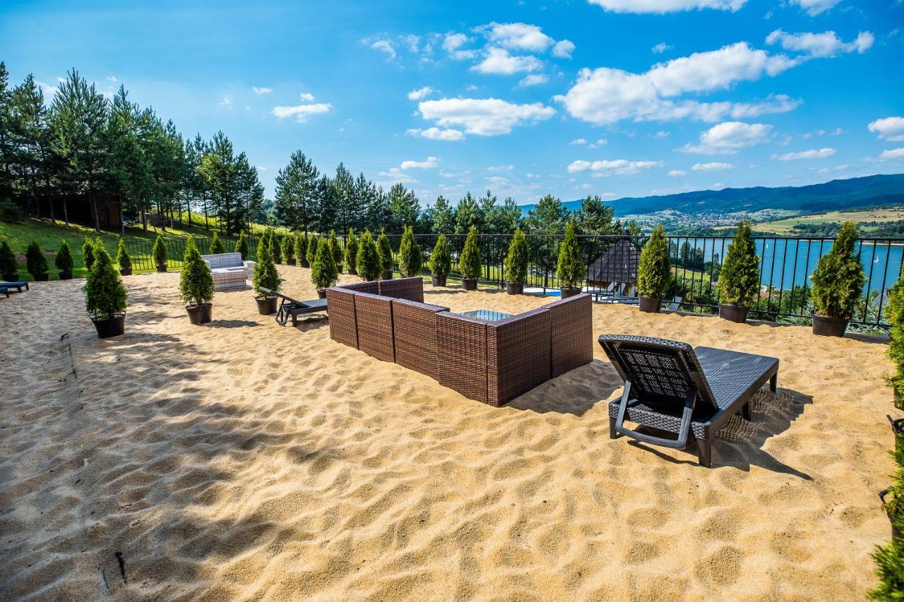 Mergen Bike & Ski Resort Niedzica Zamek Esterno foto